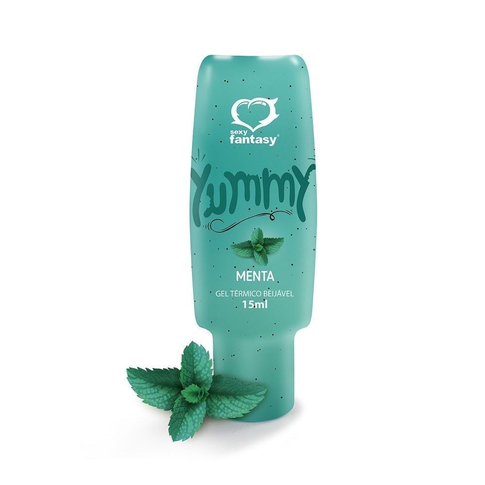 Yummy Gel Térmico Beijável 15Ml Sexy Fantasy - Imagem 5