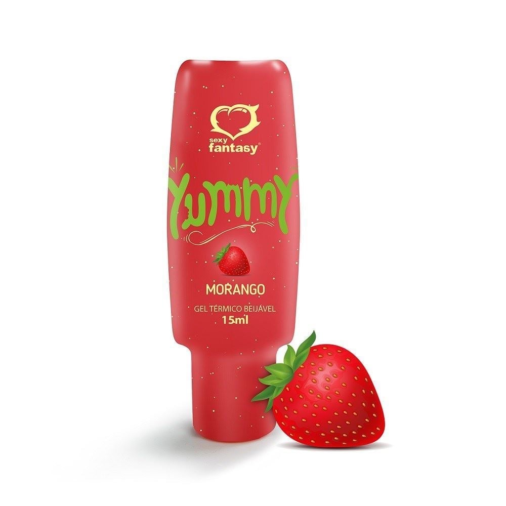 Yummy Gel Térmico Beijável 15Ml Sexy Fantasy - Imagem 6