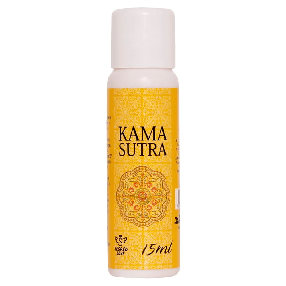 Kama Sutra Lubrificante À Base D’água 15Ml Secret Love - Imagem 2