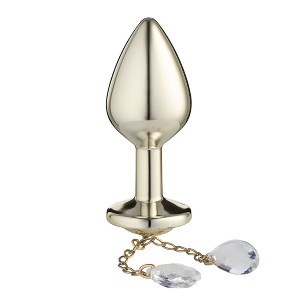 Plug Anal Com Pingente Tamanho M Linha Lite Sexy Fantasy - Imagem 2