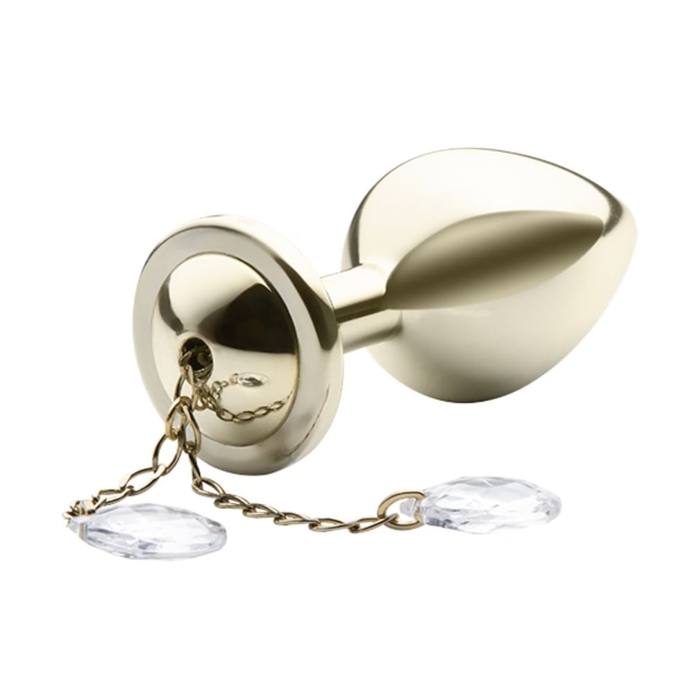Plug Anal Com Pingente Tamanho M Linha Lite Sexy Fantasy - Imagem 3