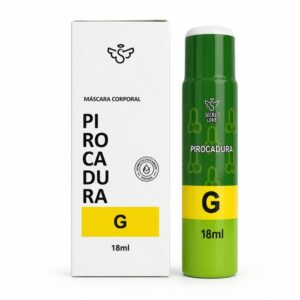 Pirocadura Gel Masculino Intensificador De Ereção 18Ml Secred Love