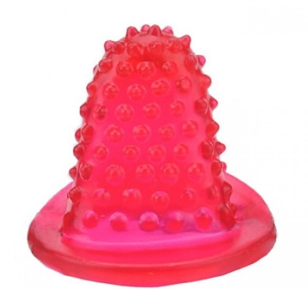 Chicote 20 Tiras Corda 90 Cm Base Protese La Pimienta - Imagem 3