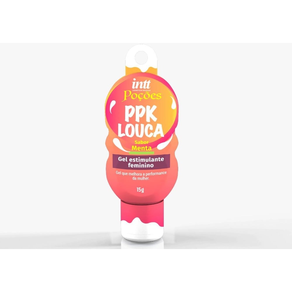 Ppk Louca Poção Gel Estimulador Feminino 15G Intt