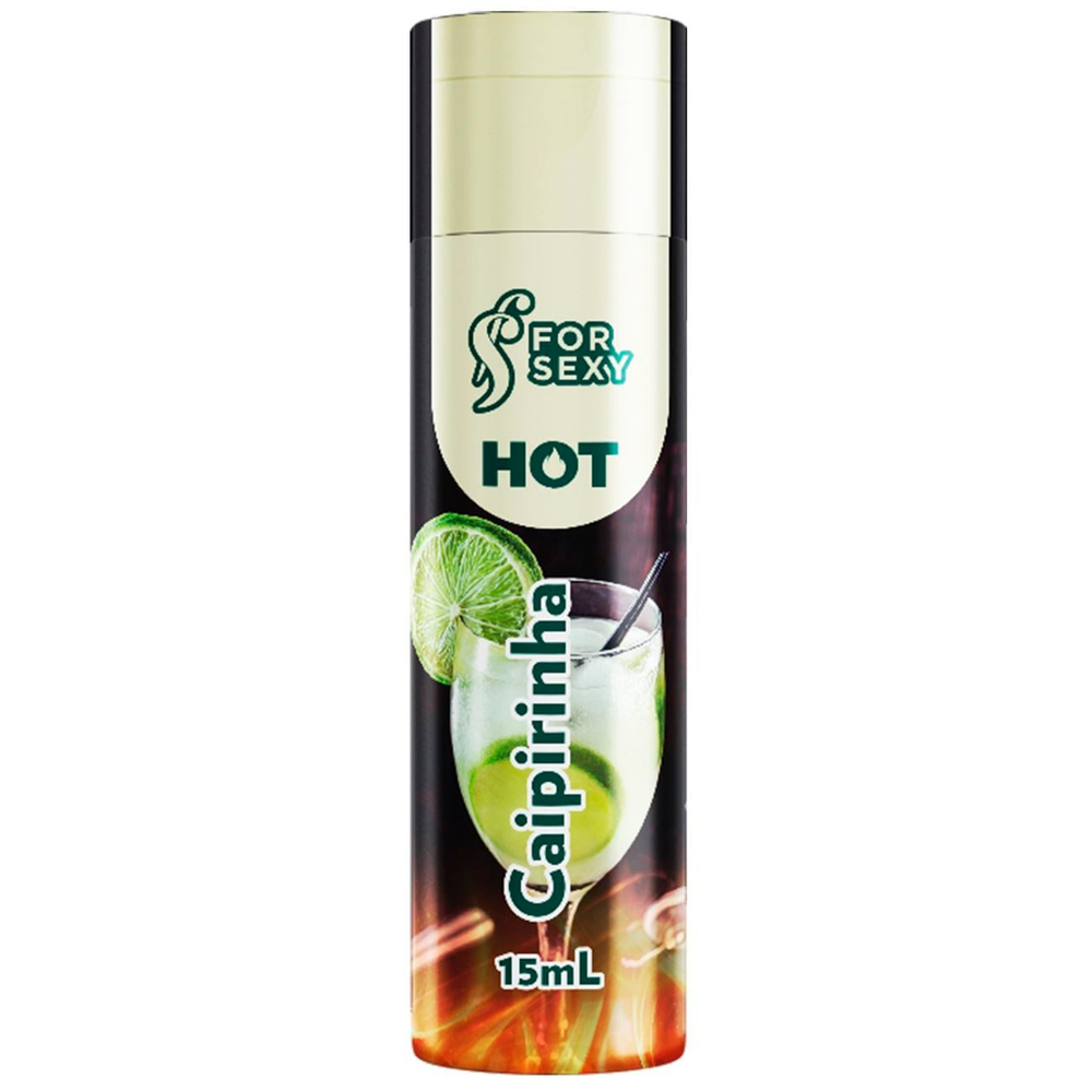 Gel Lubs Hot Comestível 15Ml Forsexy - Imagem 10