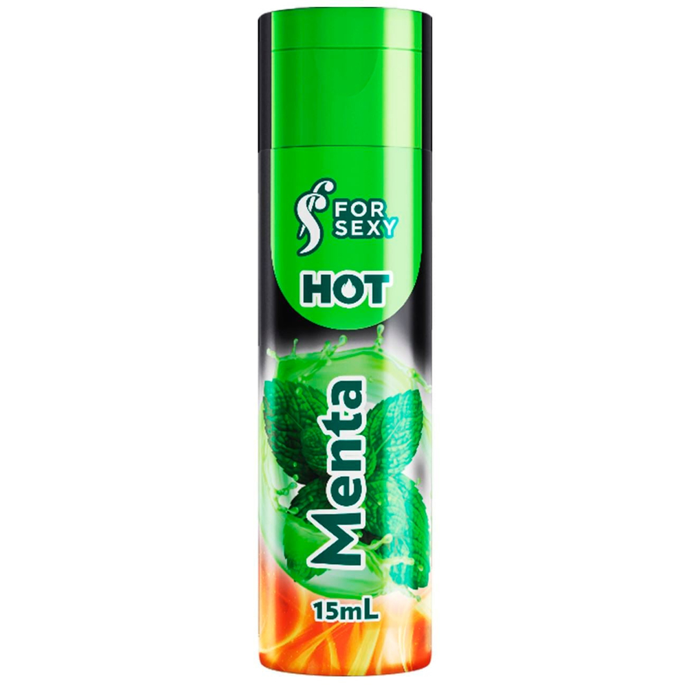 Gel Lubs Hot Comestível 15Ml Forsexy - Imagem 8