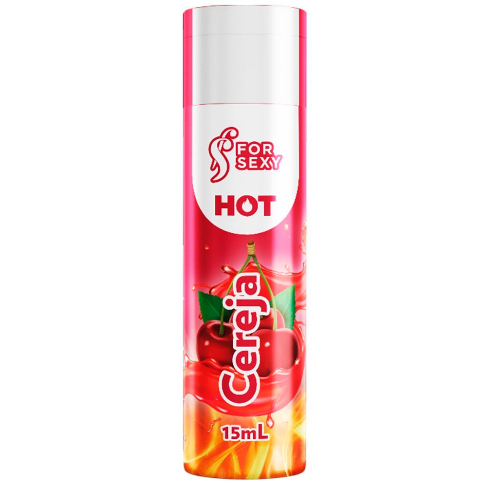 Gel Lubs Hot Comestível 15Ml Forsexy - Imagem 9