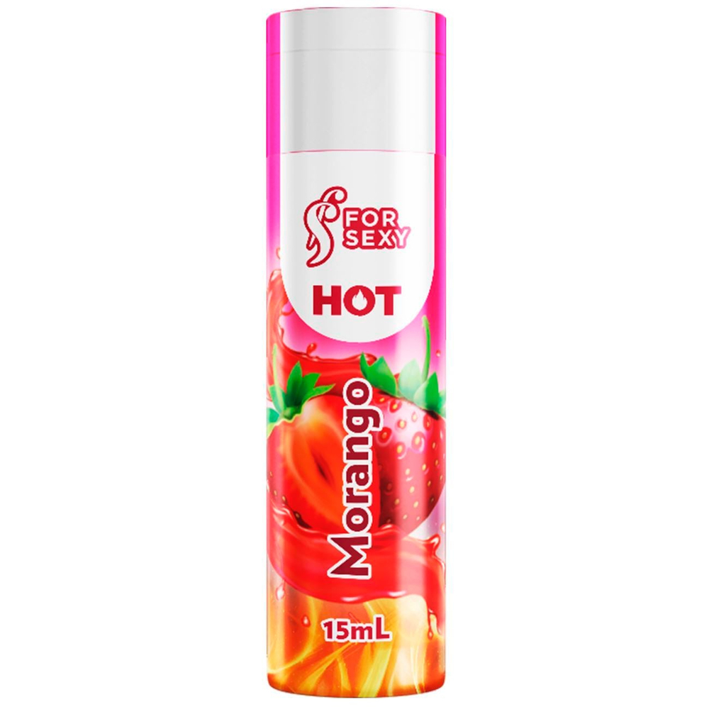 Gel Lubs Hot Comestível 15Ml Forsexy - Imagem 6
