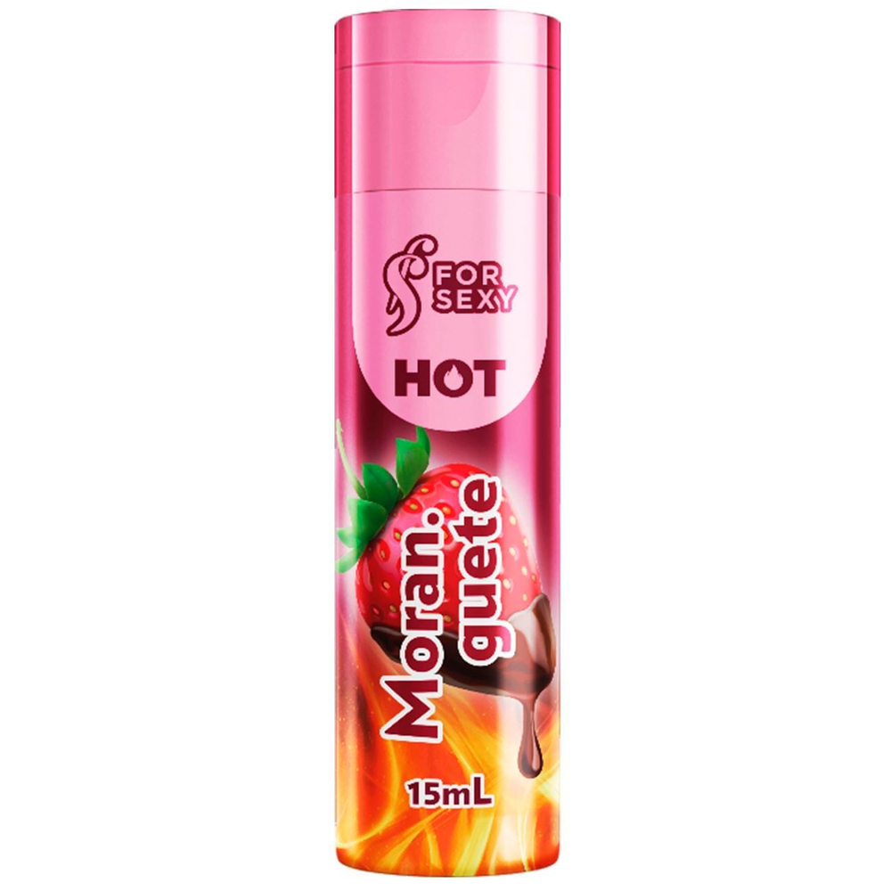 Gel Lubs Hot Comestível 15Ml Forsexy - Imagem 7