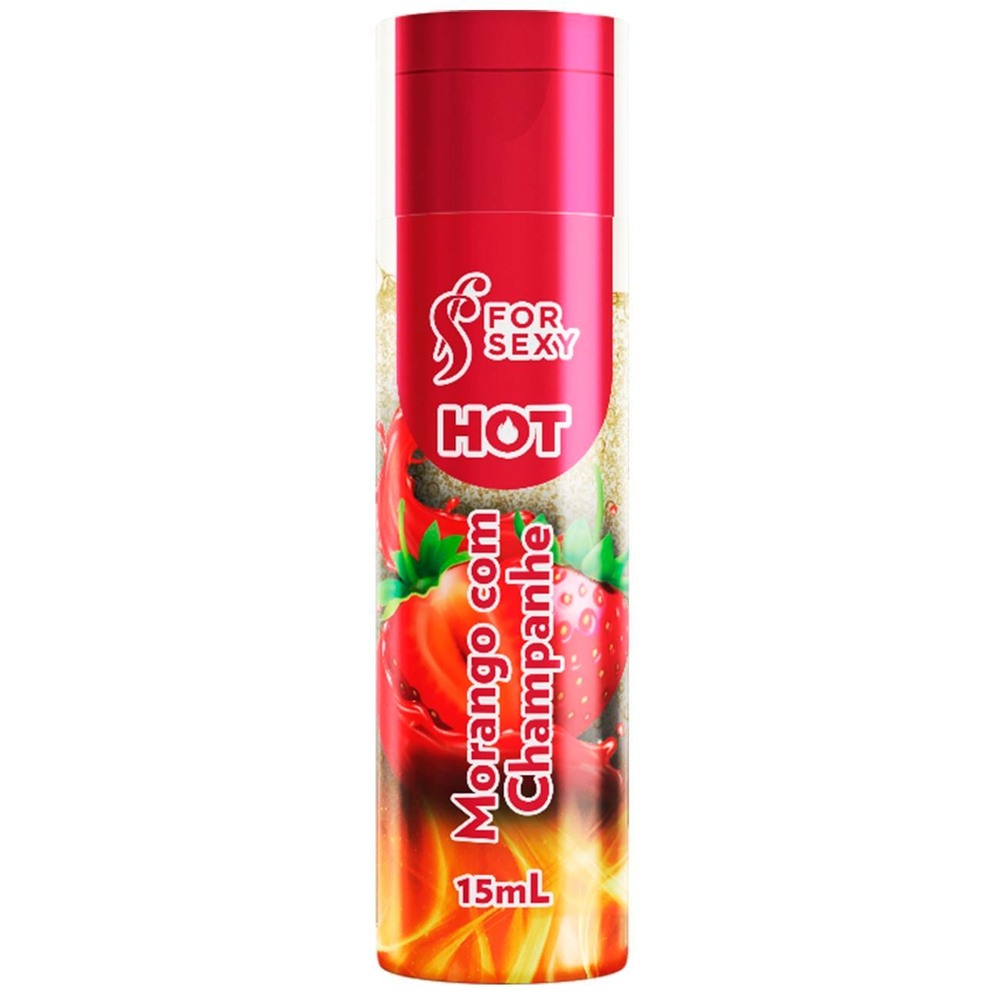 Gel Lubs Hot Comestível 15Ml Forsexy - Imagem 5