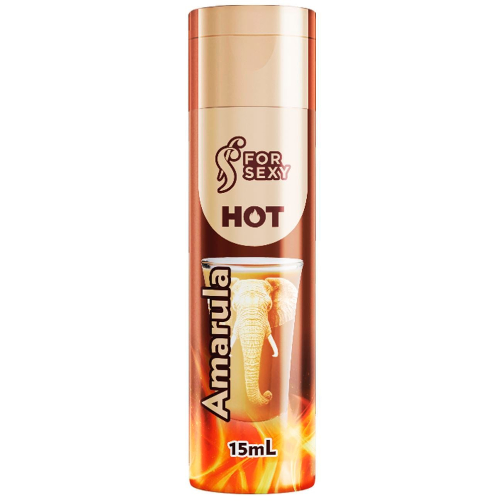 Gel Lubs Hot Comestível 15Ml Forsexy - Imagem 4