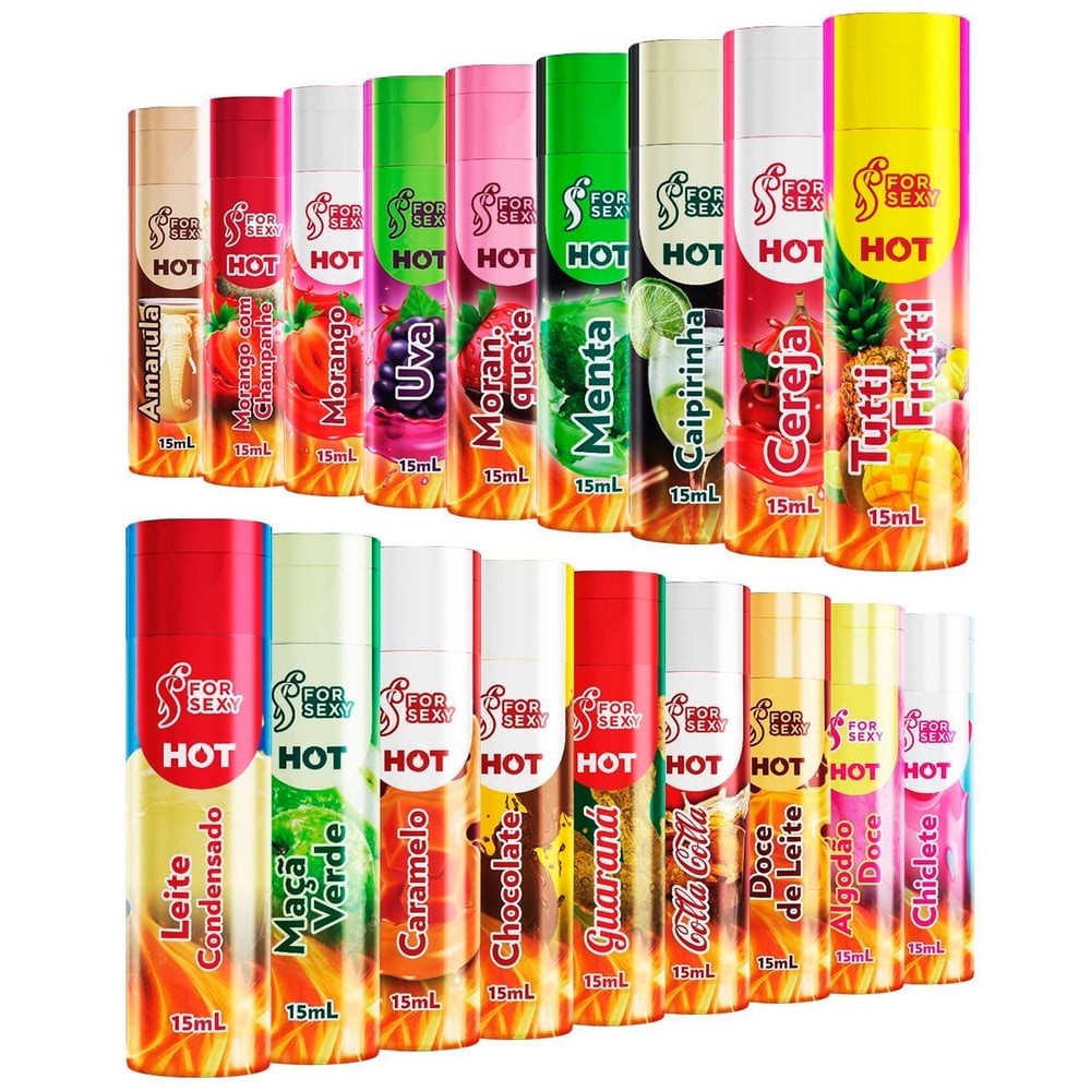 Gel Lubs Hot Comestível 15Ml Forsexy - Imagem 2
