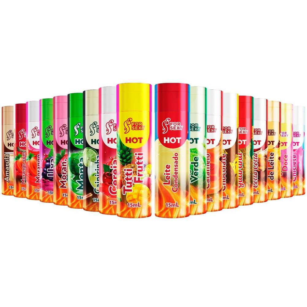 Gel Lubs Hot Comestível 15Ml Forsexy - Imagem 3