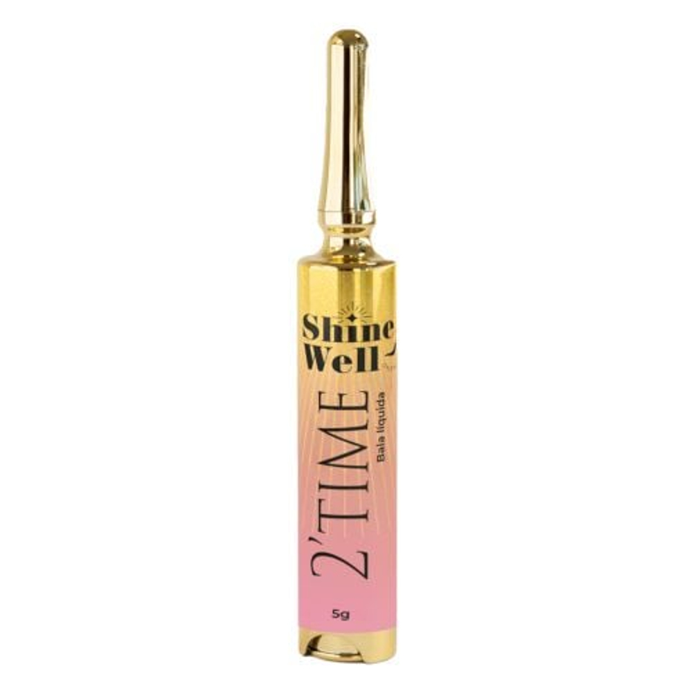 2'Time Adstringente Linha Shine Well 5G Pepper Blend - Imagem 2