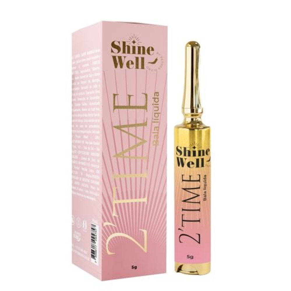 2'Time Adstringente Linha Shine Well 5G Pepper Blend