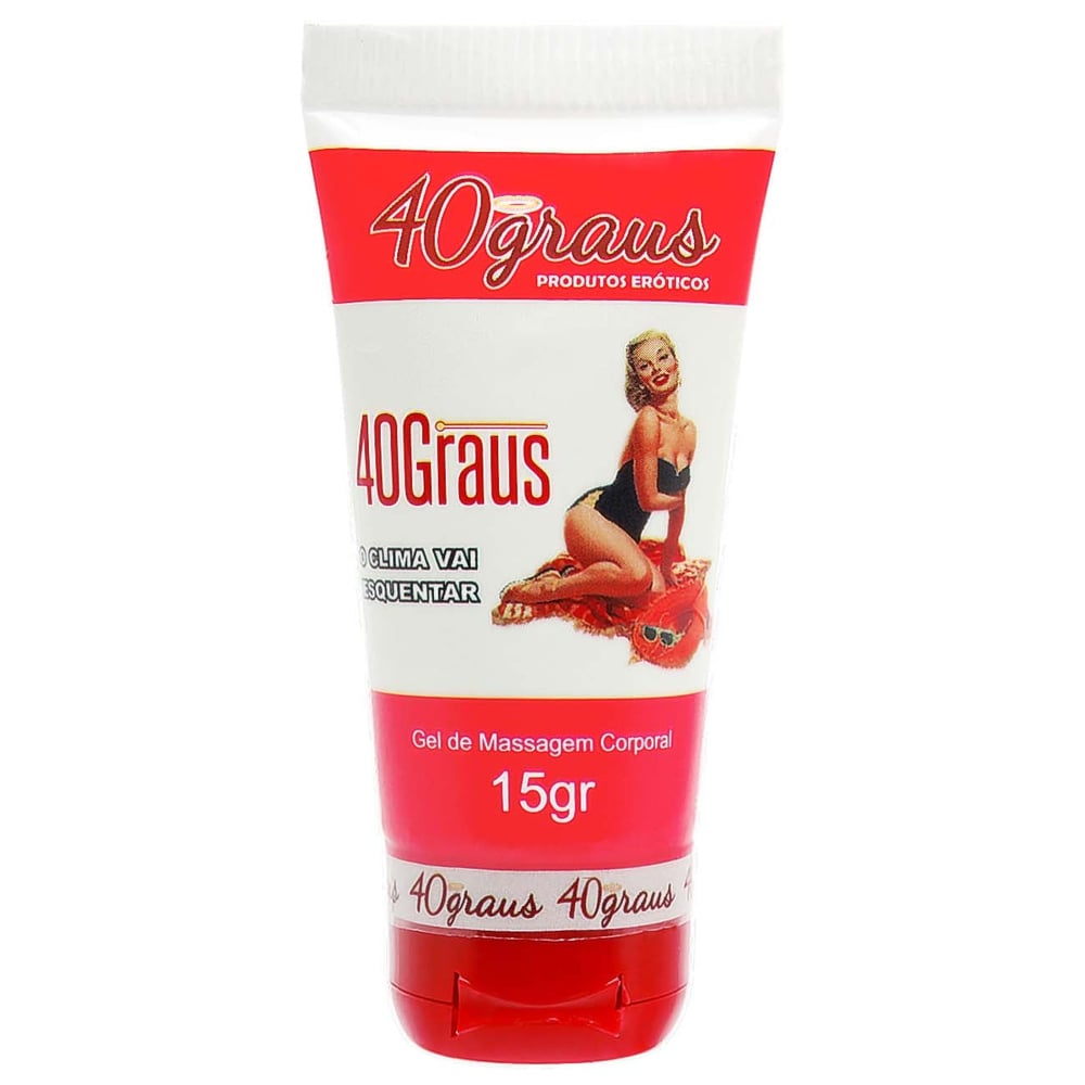 40 Graus Super Excitante 15G 40Graus