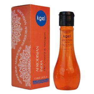 Afrodisian Índia Óleo Corporal De Massagem 60 Ml K-Gel