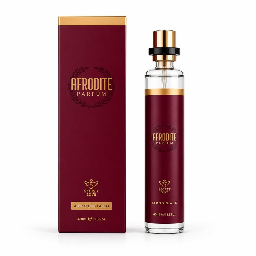 Afrodite Parfum Colônia Afrodisíaca Feminina 40Ml Segred Love