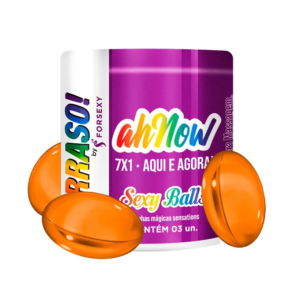 Ah Now Arraso Sexy Balls Bolinha 3Uni For Sexy
