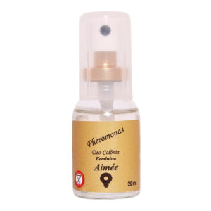 Aimée Pheromonas Déo Colônia Feminina 20Ml Pleasure Line
