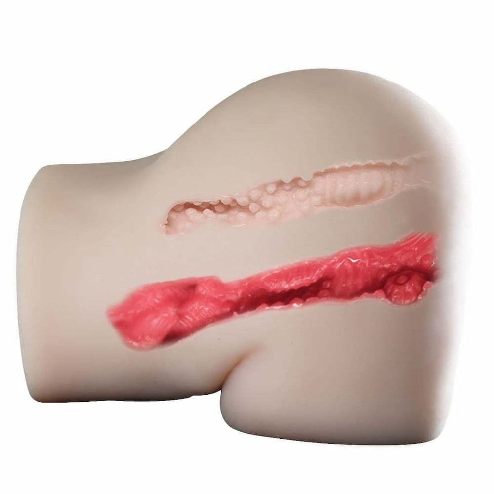 Alexia Masturbador Realístico Formato De Bunda Vagina E Ânus Vibe Toys - Imagem 6