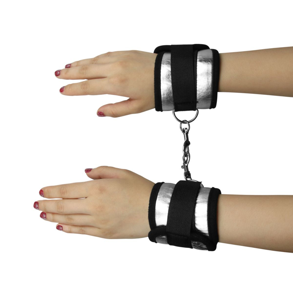 Algema Com Fivelas Metalic Linha Struggle Lovetoy - Imagem 5