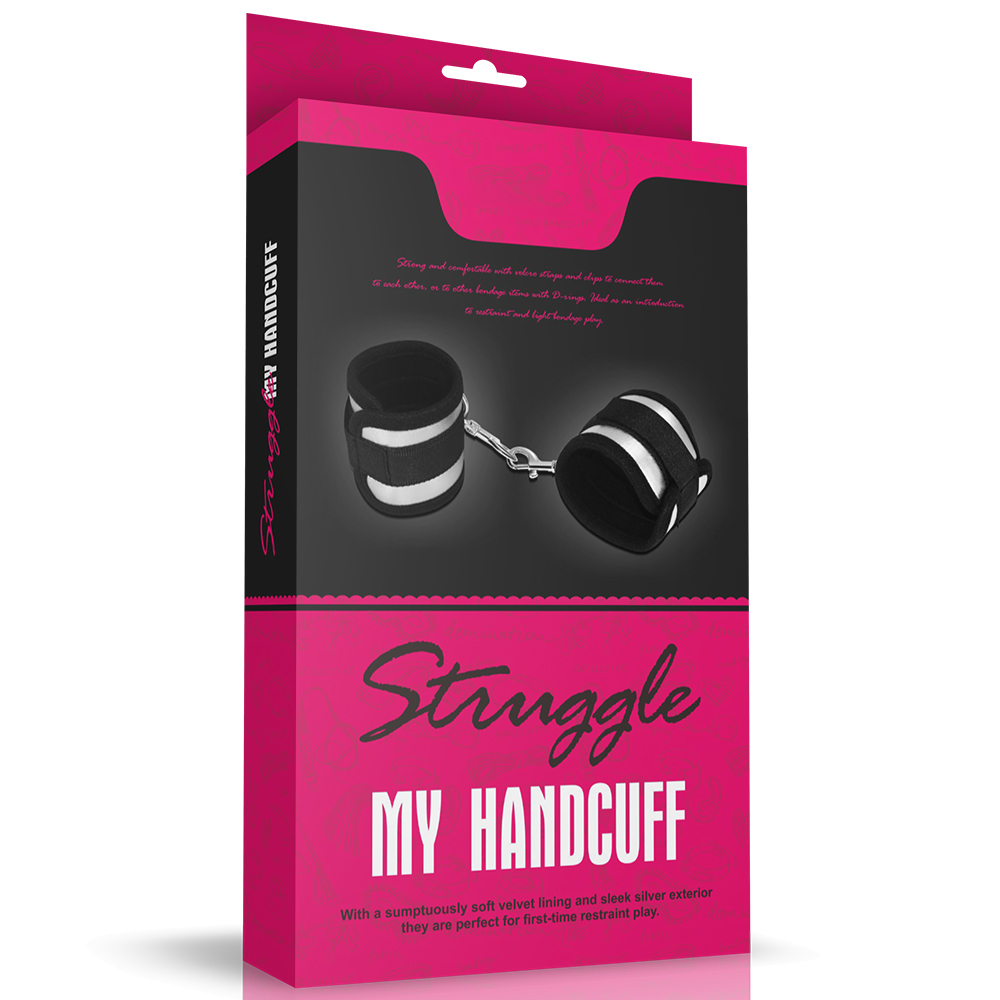 Algema Com Fivelas Metalic Linha Struggle Lovetoy - Imagem 6