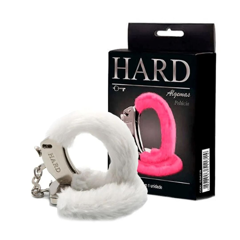 Algema De Metal Com Pelucia Hard - Imagem 6