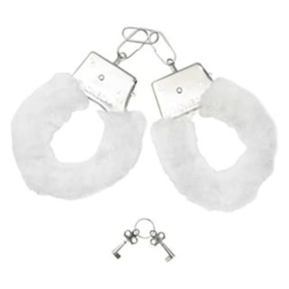 Algema De Metal Em Pelúcia Cuffs - Imagem 8
