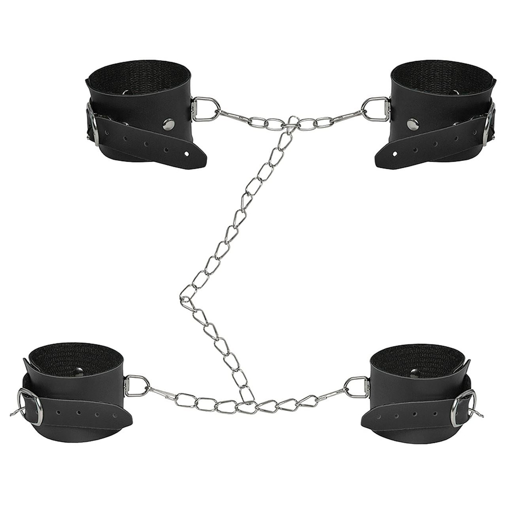 Algema E Tornozeleira Com Corrente Dominatrix - Imagem 3