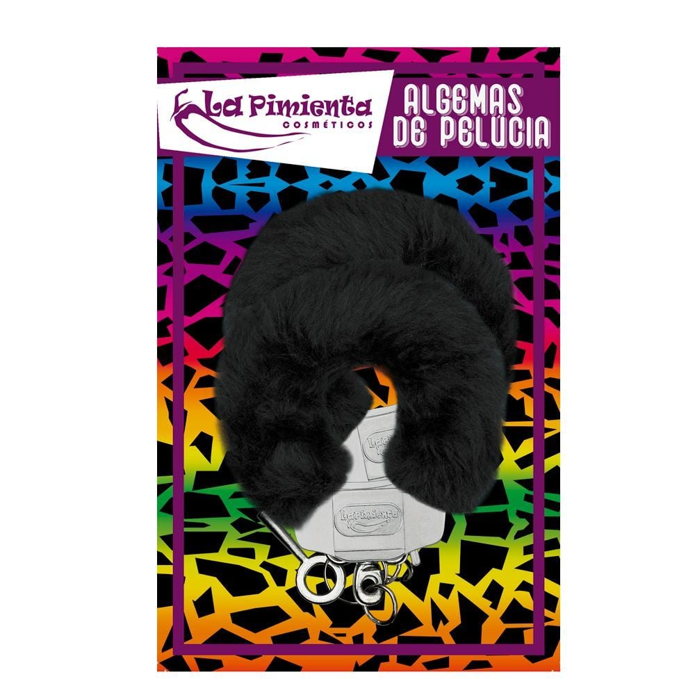 Algema Em Metal Pelucia La Pimienta - Imagem 3