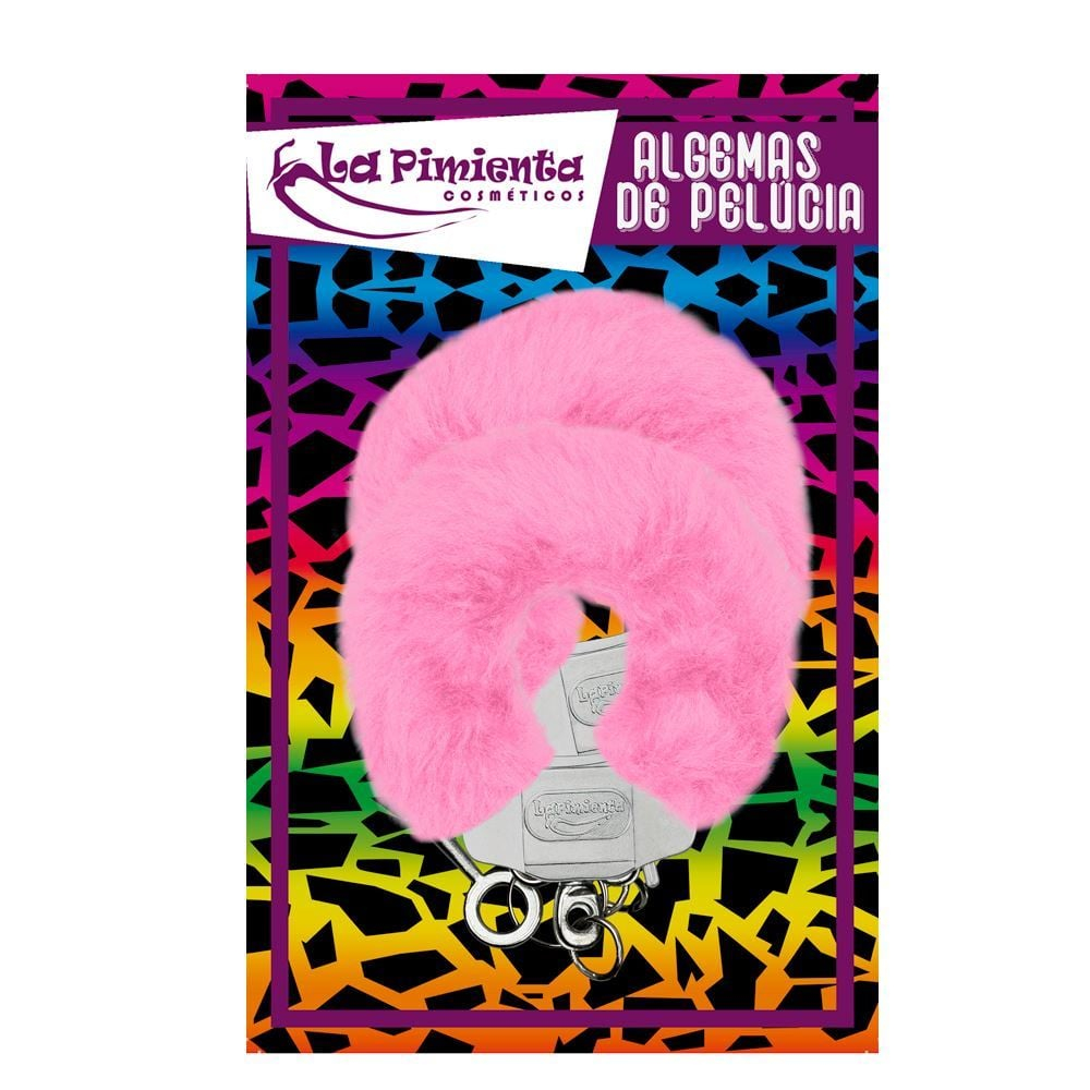 Algema Em Metal Pelucia La Pimienta - Imagem 5