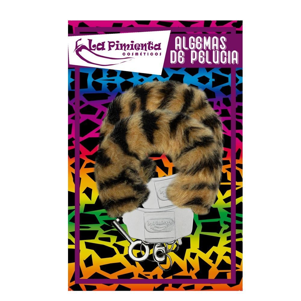 Algema Em Metal Pelucia La Pimienta - Imagem 7