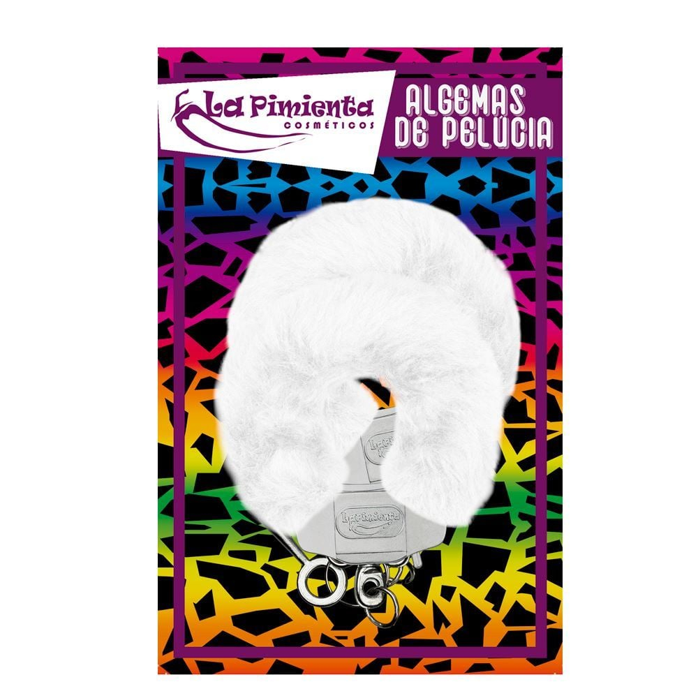 Algema Em Metal Pelucia La Pimienta - Imagem 9