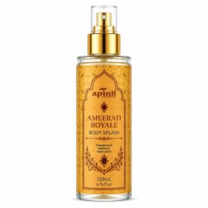 Ameerati Royale Body Splash 200Ml Apinil Cosméticos