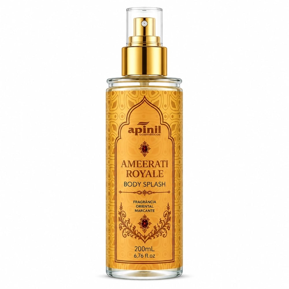 Ameerati Royale Body Splash 200Ml Apinil Cosméticos