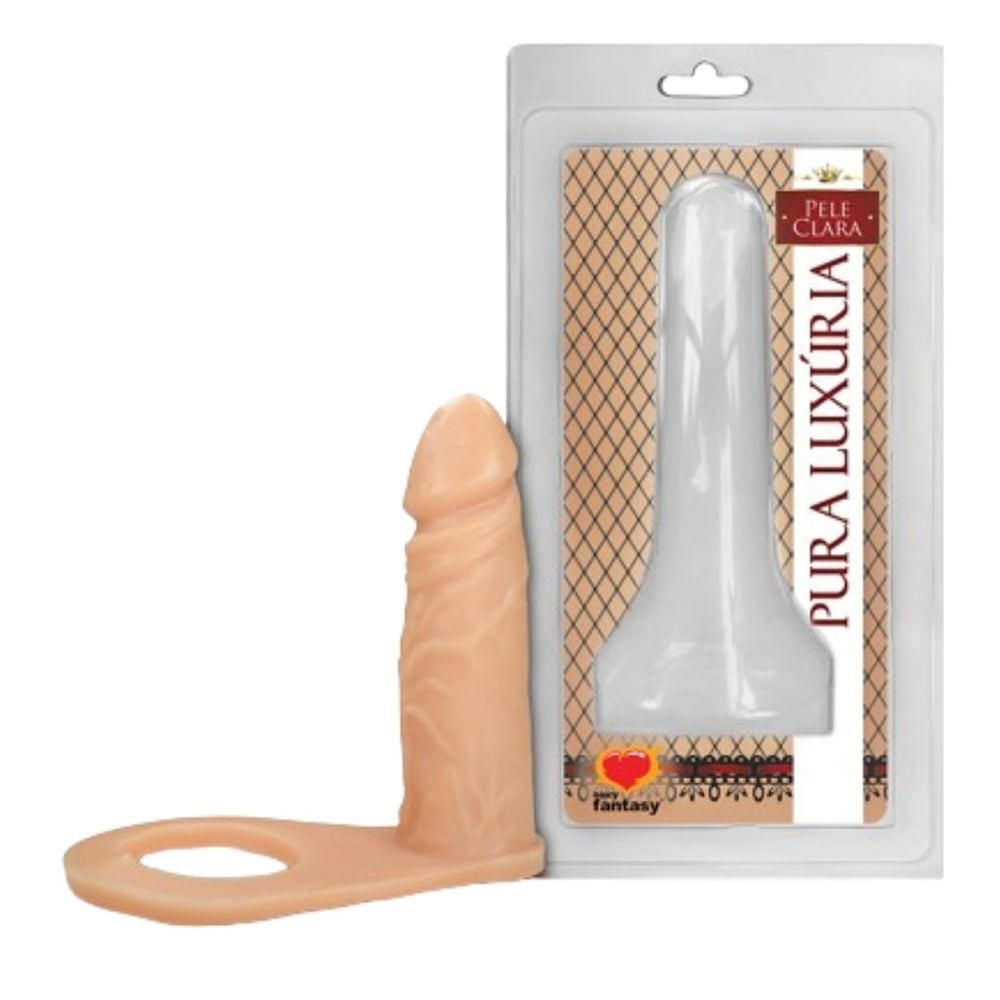 Anel Companheiro 10,4 X 2,8Cm Linha Pura Luxúria Sexy Fantasy
