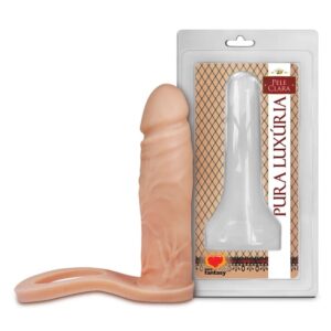 Anel Companheiro 12,4 X 3Cm Linha Pura Luxúria Sexy Fantasy