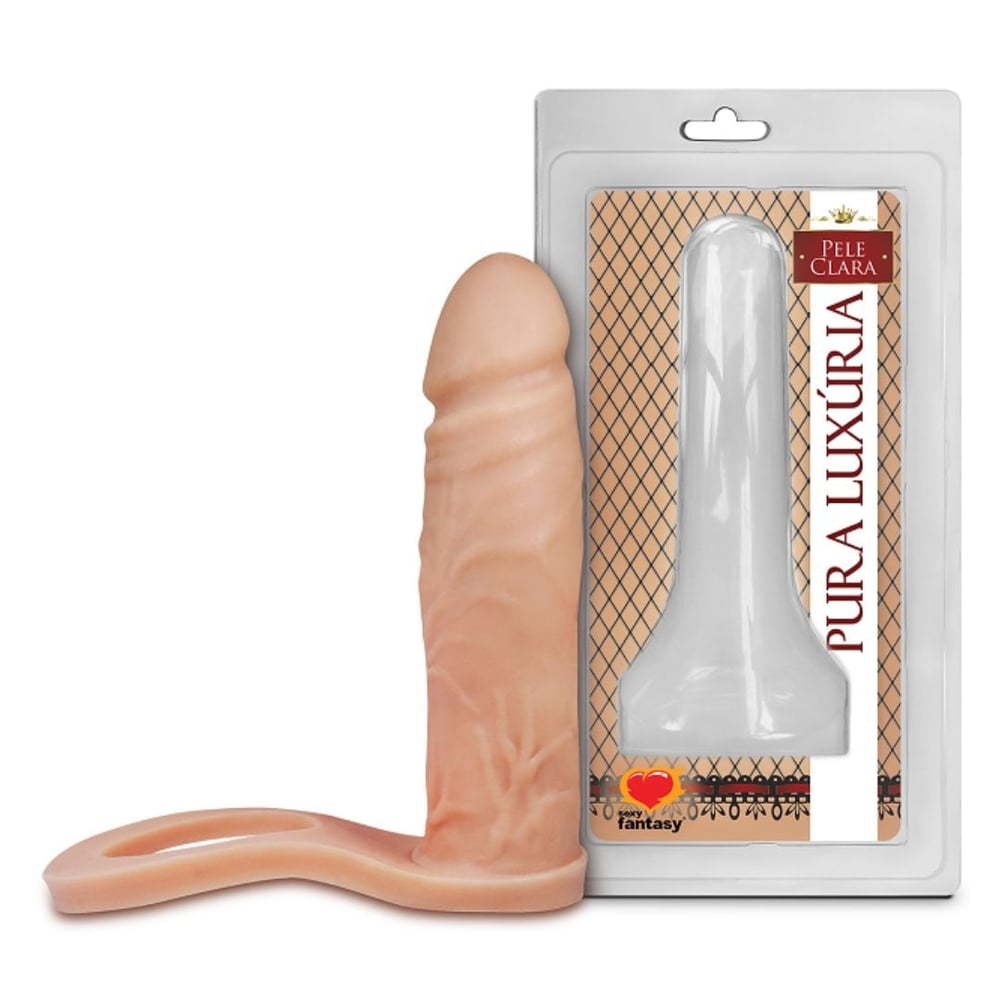 Anel Companheiro 12,4 X 3Cm Linha Pura Luxúria Sexy Fantasy
