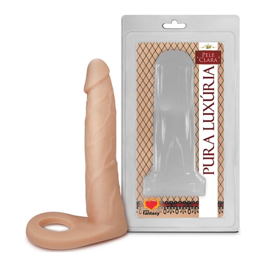 Anel Companheiro 15 X 3,2Cm Linha Pura Luxúria Sexy Fantasy