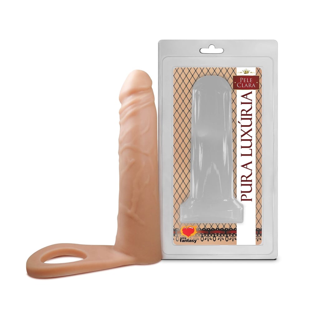 Anel Companheiro 16 X 3,8Cm Linha Pura Luxúria Sexy Fantasy