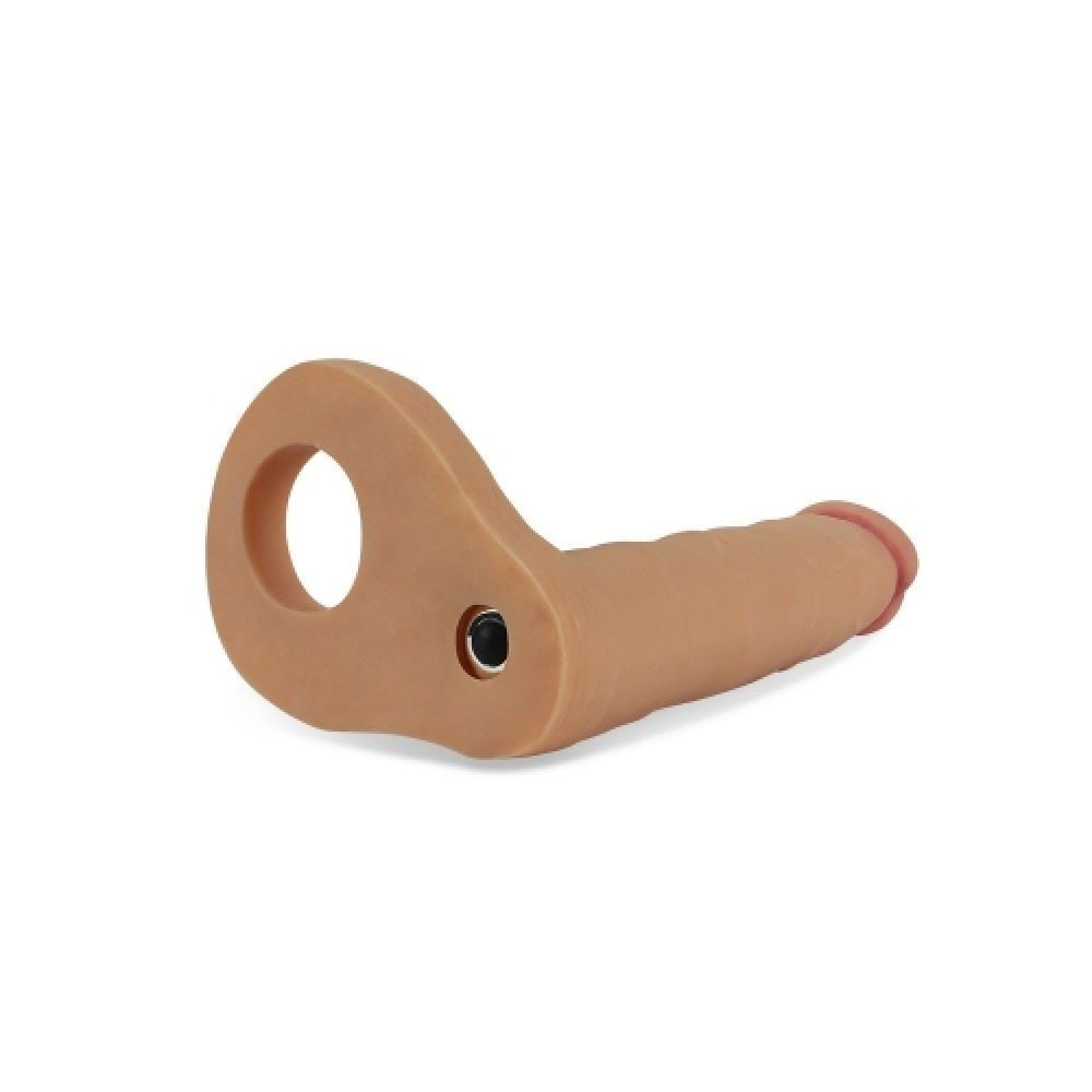 Anel Companheiro Com Veias Salientes E Cápsula 10 Modos De Vibrações Lovetoy - Imagem 2