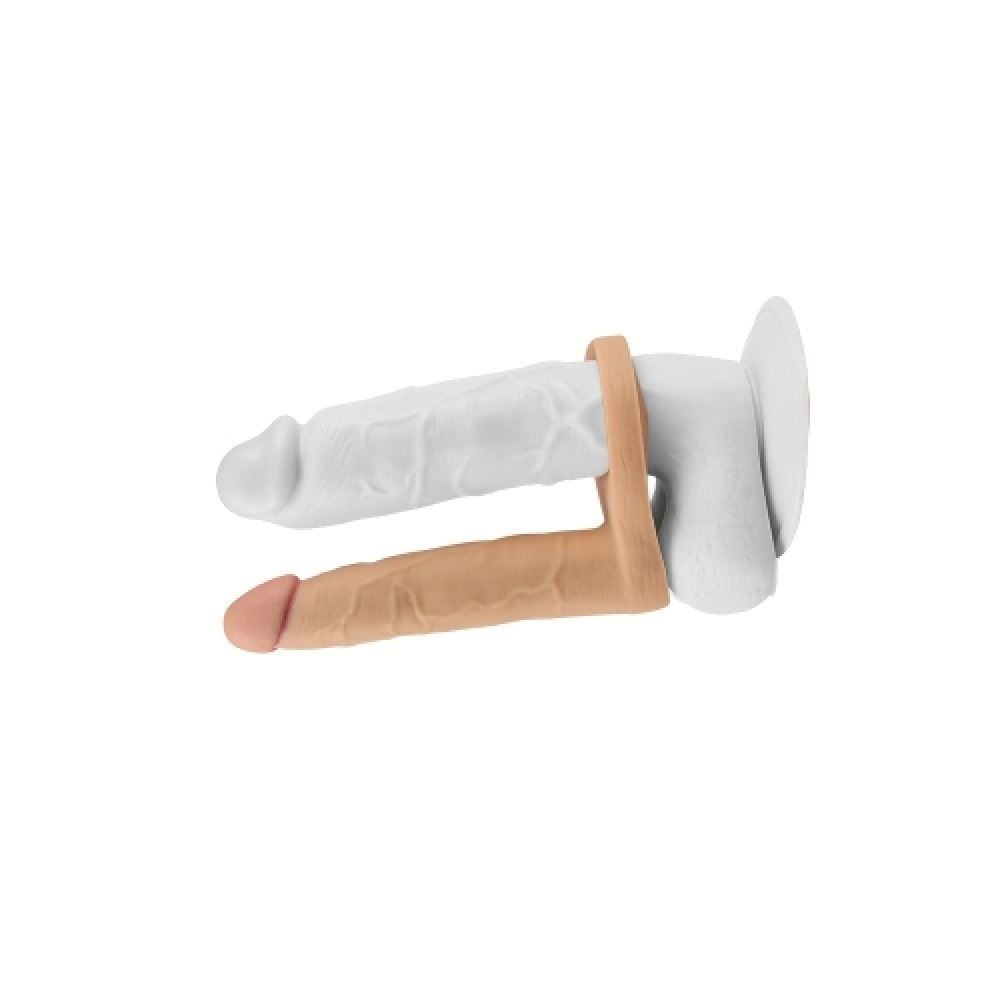 Anel Companheiro Com Veias Salientes E Cápsula 10 Modos De Vibrações Lovetoy - Imagem 4