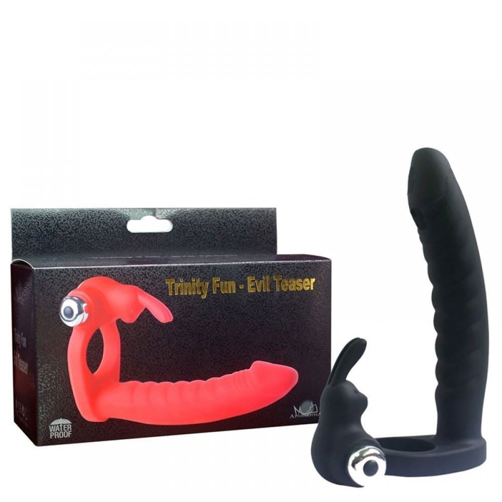 Anel Peniano Rabbit Com Cerdas Massageadoras E Vibração Vibe Toys - Imagem 10