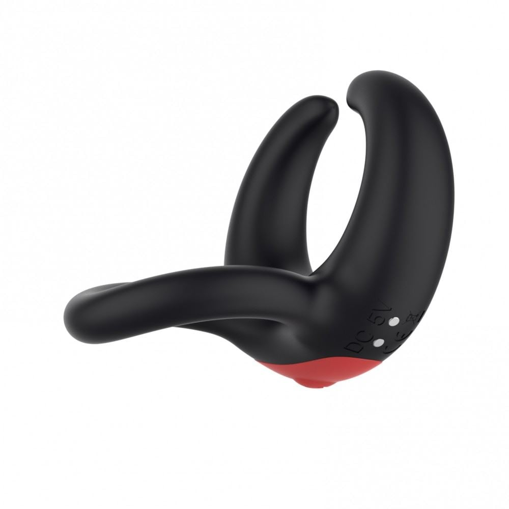 Vibrador Com Estimulador 7 Modos Vibratórios C/ Controle Remoto Sex Massage - Imagem 7