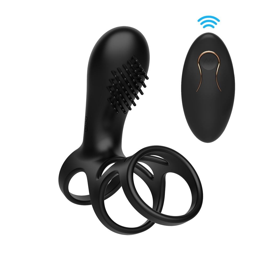 Vibrador Bullet Formato De Urso 10 Vibrações Vibe Toys - Imagem 10