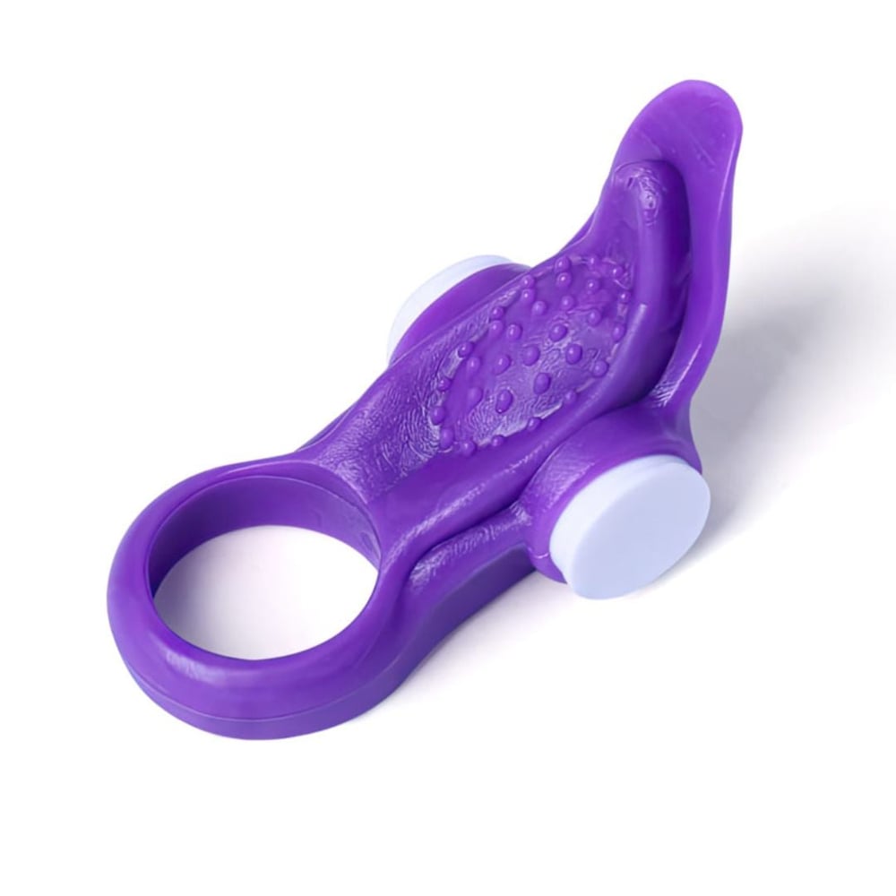 Anel Peniano Curved Cute Com Vibração Vibe Toys - Imagem 3