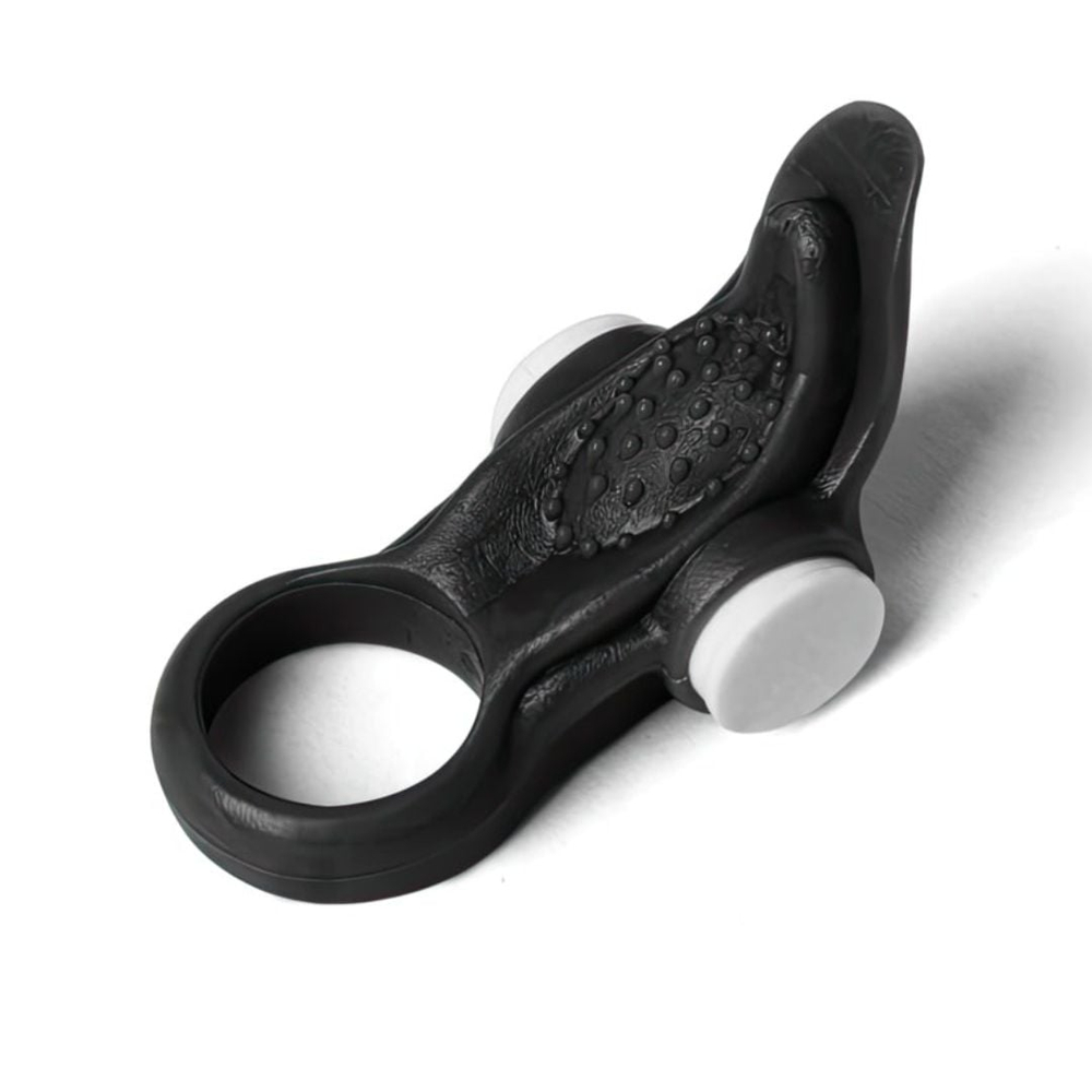 Anel Peniano Curved Cute Com Vibração Vibe Toys - Imagem 4
