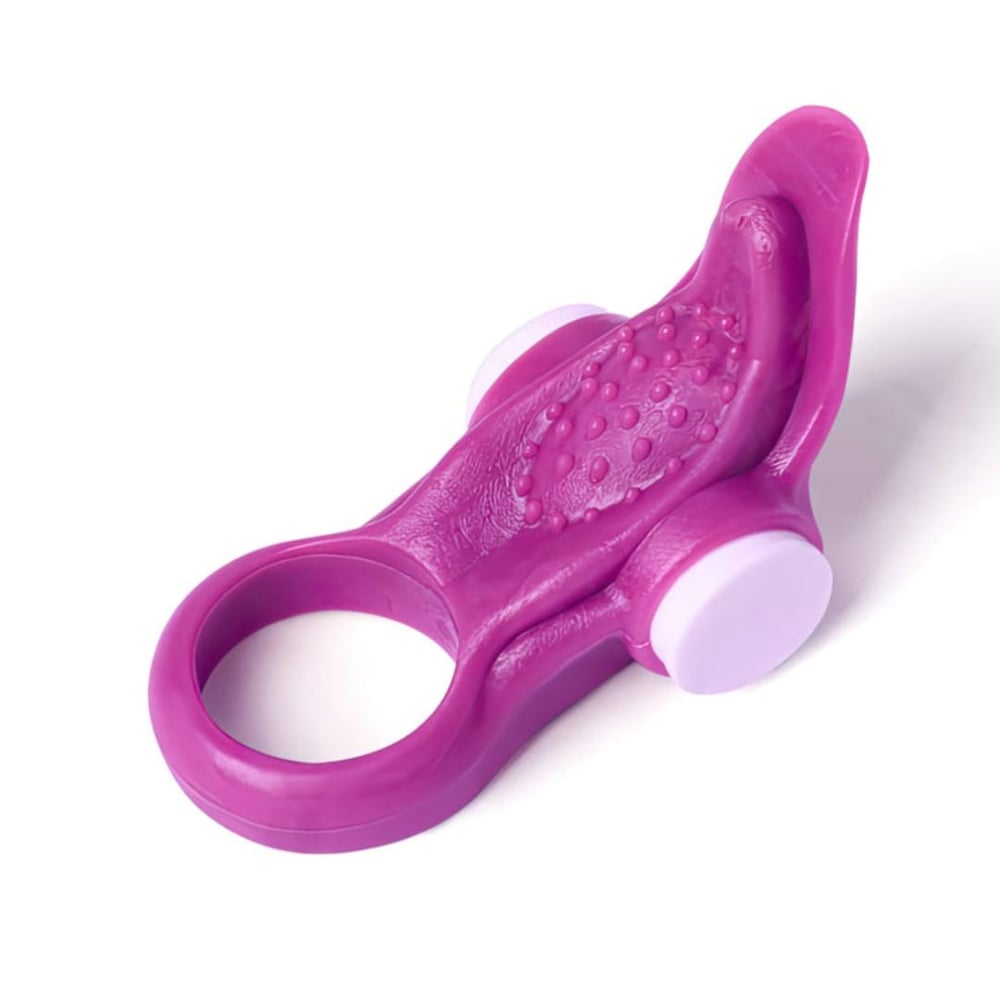 Anel Peniano Curved Cute Com Vibração Vibe Toys - Imagem 5