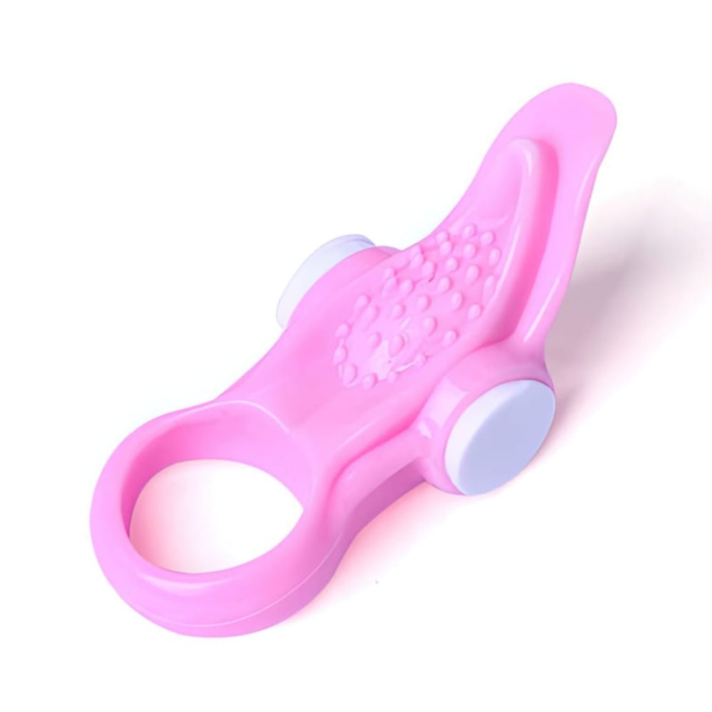 Anel Peniano Curved Cute Com Vibração Vibe Toys - Imagem 2